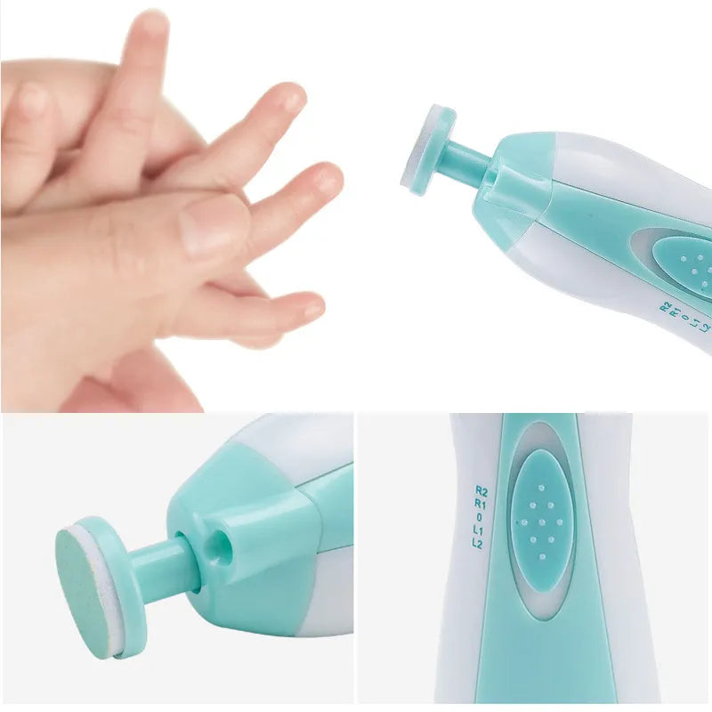 Aparador de Unhas Elétrico BabyBear