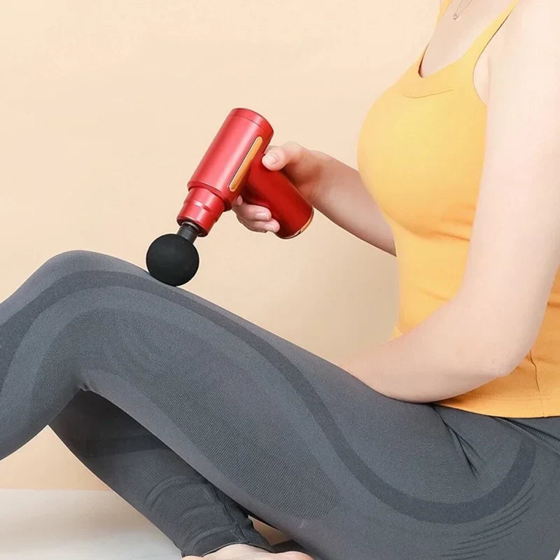 Massageador Elétrico Alta Frequência Profissional Muscular - ElectraFlex