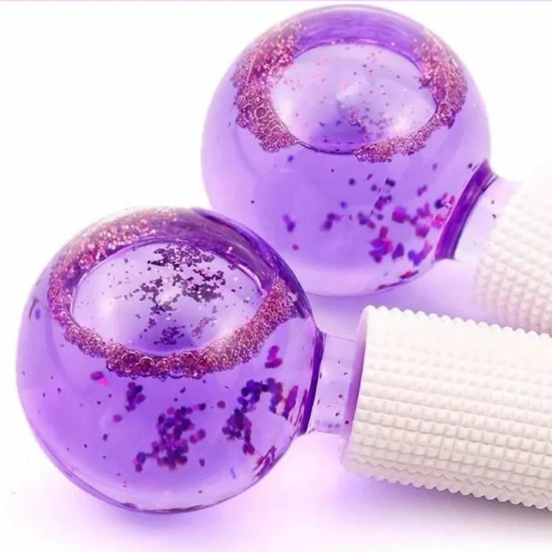 Esferas de Cristal para Massagem Facial Anti Anging Sphere