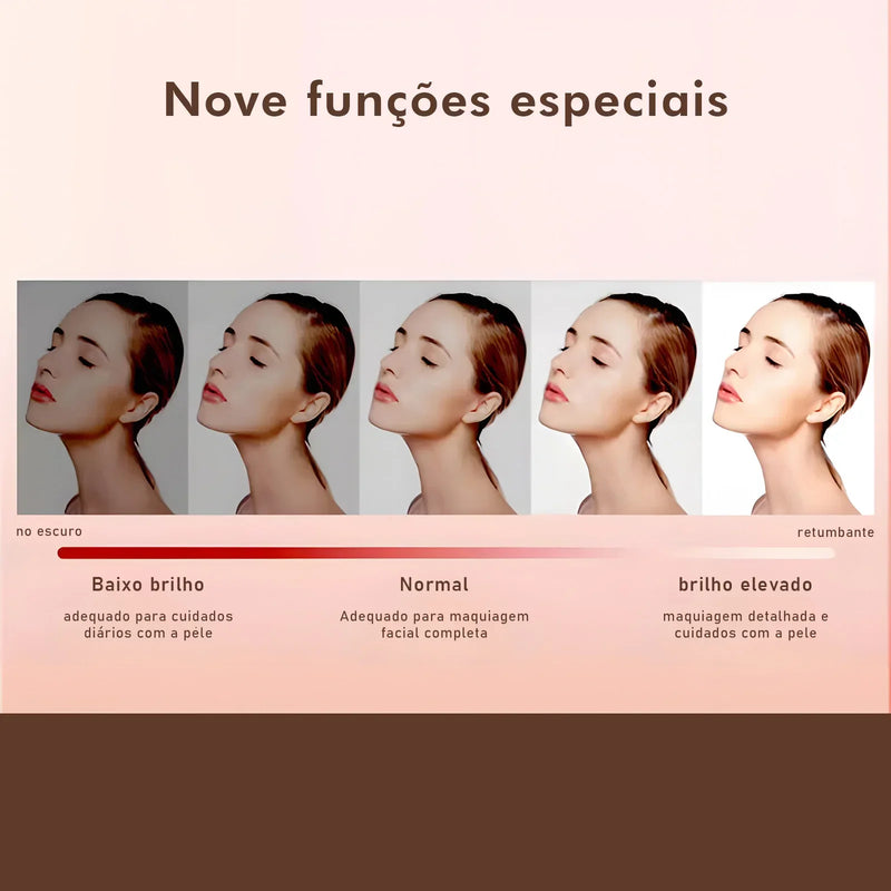 GlamBox – Maleta e Organizador de Maquiagem