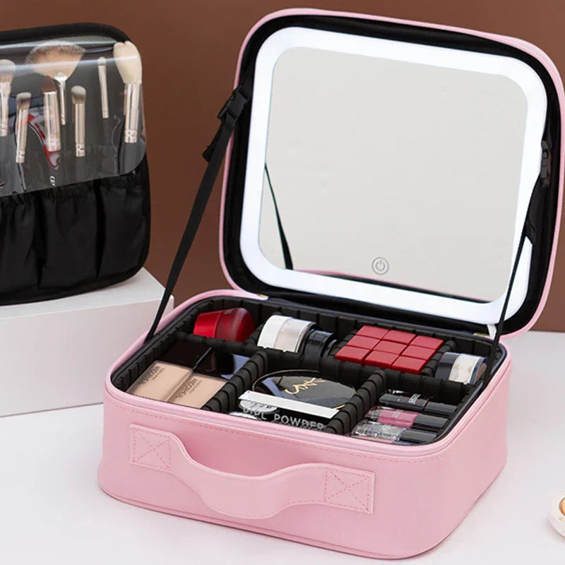 GlamBox – Maleta e Organizador de Maquiagem