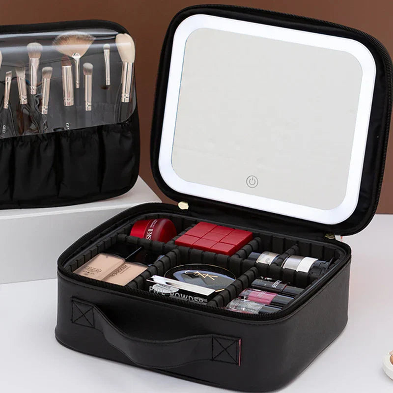 GlamBox – Maleta e Organizador de Maquiagem