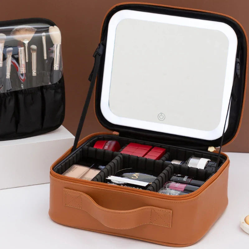 GlamBox – Maleta e Organizador de Maquiagem